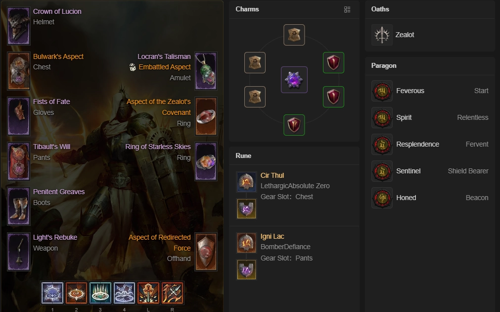 Divine Lance Paladin Build [BOOST]
