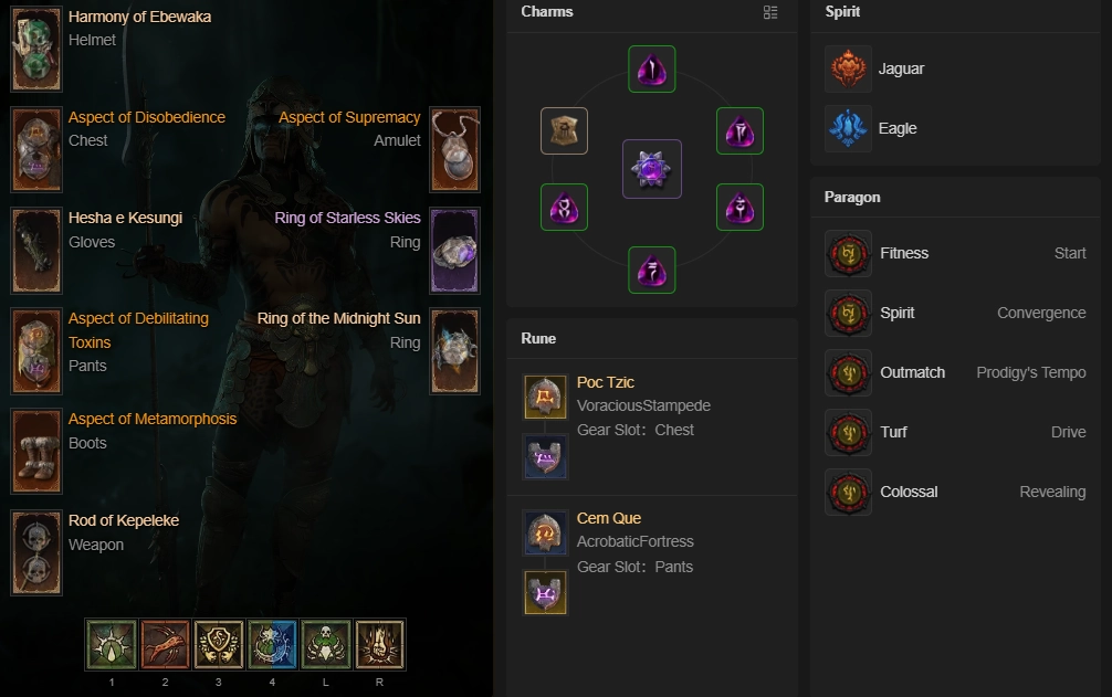 Evade Counterswarm Spiritborn Build [BOOST]