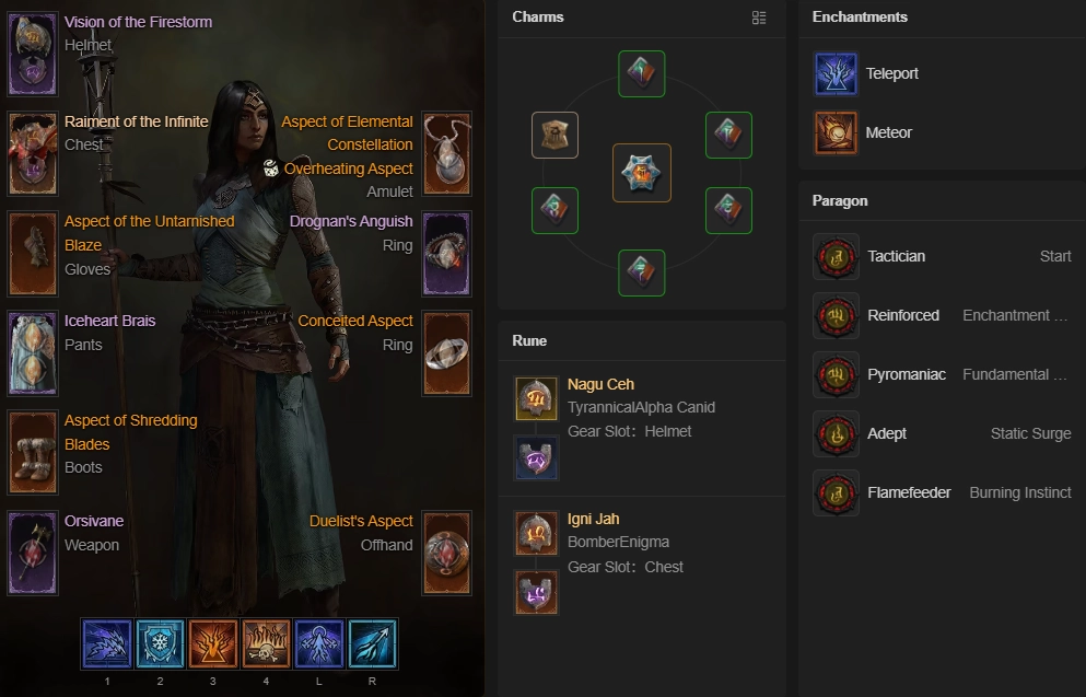 Firewall Sorc Build [BOOST]