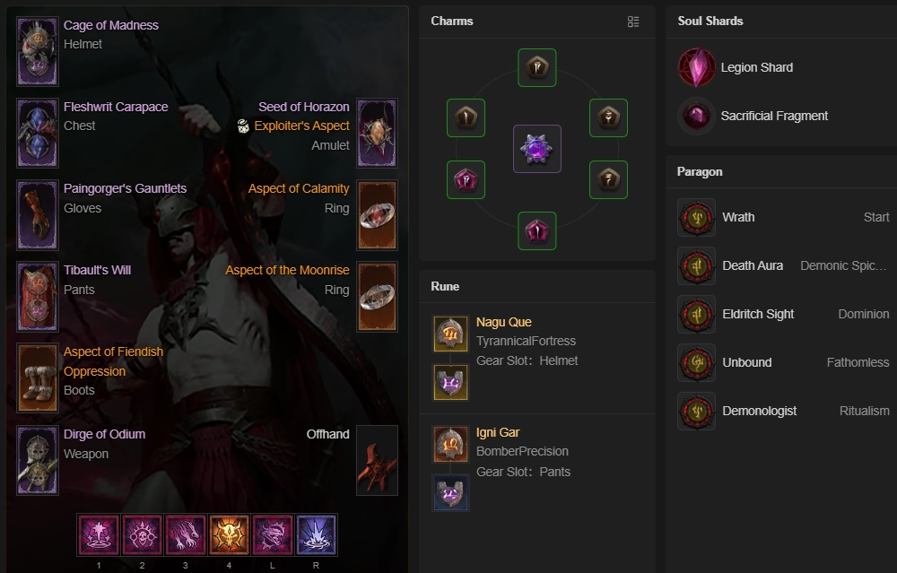 Lunatic Warlock Build [BOOST]