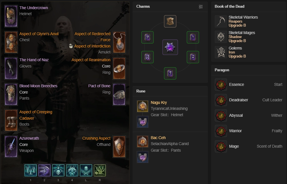 Minion Necro Build [BOOST]