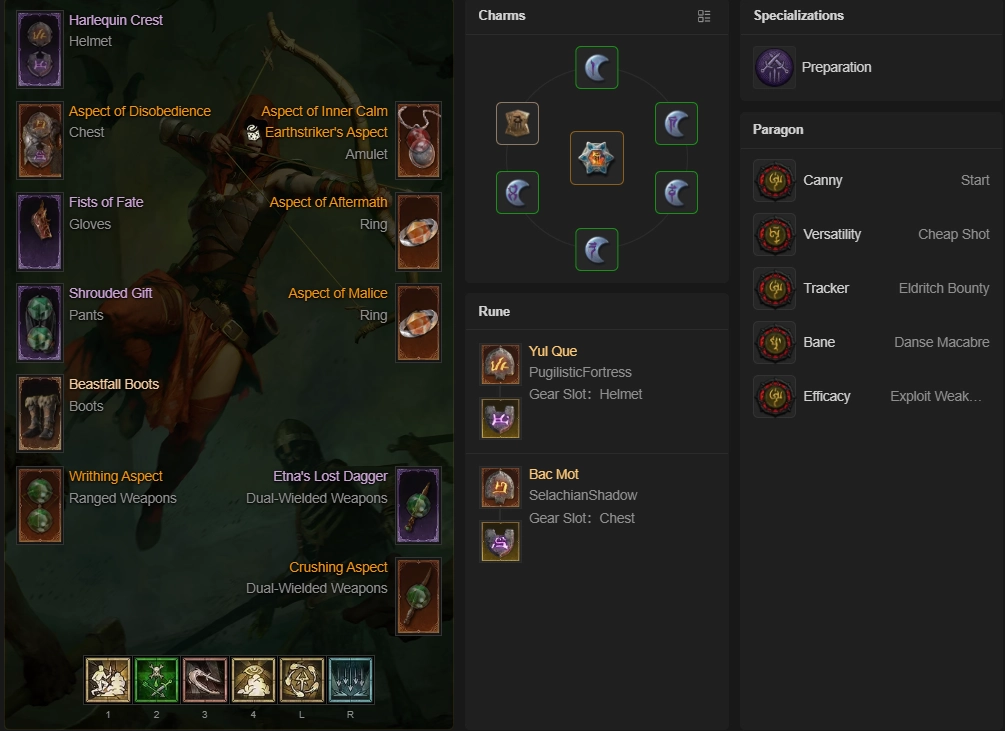 Rain of Arrows Rogue Build [BOOST]