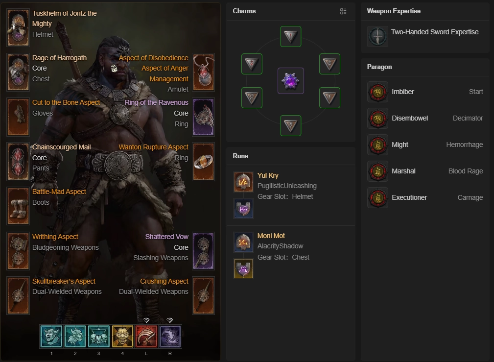Rend Barb Build [BOOST]