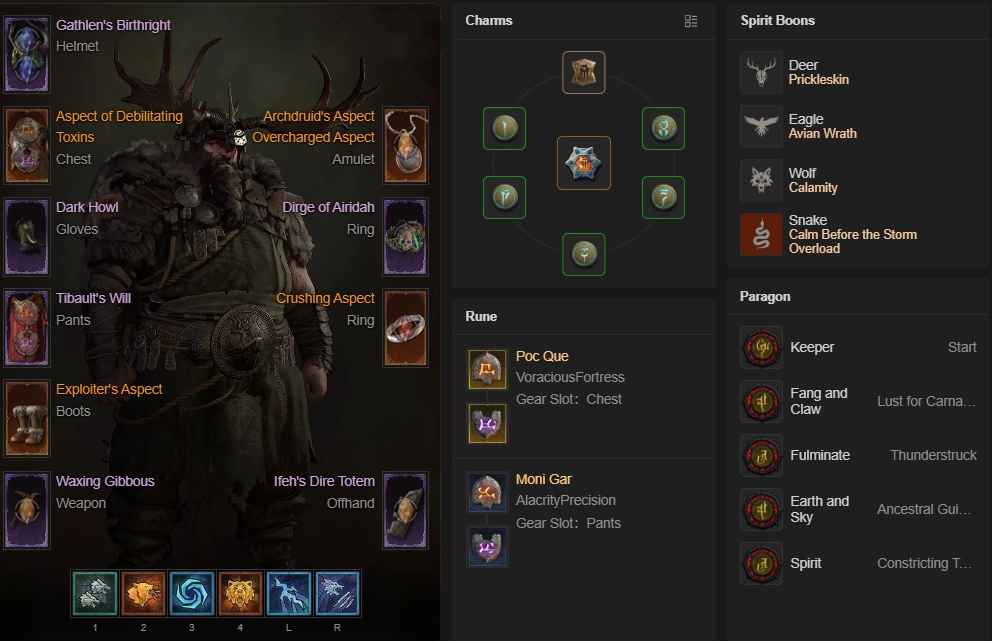 Shred Druid Build  [BOOST]