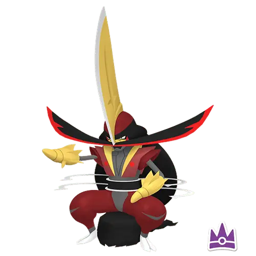 #983 Kingambit the Unrivaled Legit Battle Ready 6IVs In-game Delivery pokemon-sv