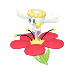 #0669 Flabebe Shiny 6IV Hidden Ability In-game Trade Pkm Go