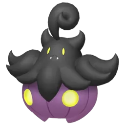 #0710 Pumpkaboo Shiny 6IV Hidden Ability In-game Trade Pkm Go