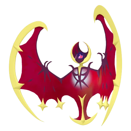 #0792 Lunala Shiny 6IV Hidden Ability In-game Trade Pkm Go