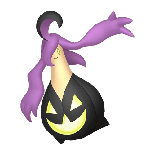 #0711 Gourgeist Shiny 6IV Hidden Ability In-game Trade Pkm Go