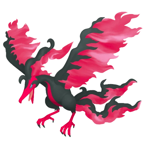 #0146 Moltres Galarian Form Legit Battle Ready 6IVs In-game Delivery Pkm Go