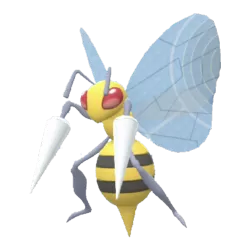 #0015 Beedrill Shiny 6IV Hidden Ability In-game Trade Pokemon Go Counter