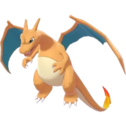 #0006 Charizard Shiny 6IV Hidden Ability In-game Trade Pokemon Go Counter