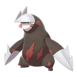 #0530 Excadrill Shiny 6IV Hidden Ability In-game Trade Pokemon Go Counter