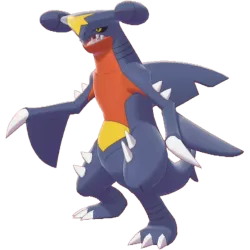 #0445 Garchomp Shiny 6IV Hidden Ability In-game Trade Pokemon Go Counter