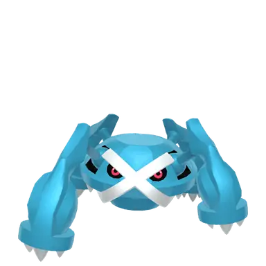 #0376 Metagross Shiny 6IV Hidden Ability In-game Trade Pokemon Go Counter