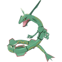 #0384 Rayquaza Shiny 6IV Hidden Ability In-game Trade Pokemon Go Counter