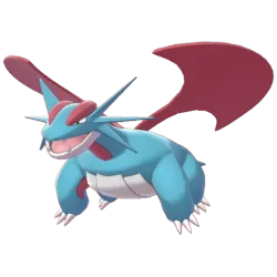 #0373 Salamence Shiny 6IV Hidden Ability In-game Trade Pokemon Go Counter