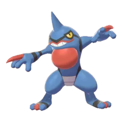 #0454 Toxicroak Shiny 6IV Hidden Ability In-game Trade Pokemon Go Counter