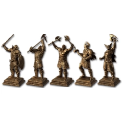 Ancient Statues Set