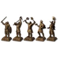Ancient Statues Set