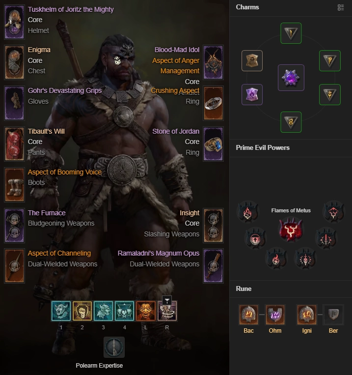 Whirlwind Barb Build [BOOST] Pit Tier 120
