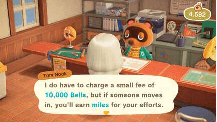 paying Tom 10,000 Bells image