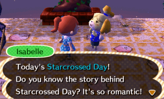 Isabelle had the following conversation with visitors iamge