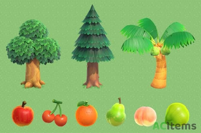 obtain ACNH Fruit Trees tips image