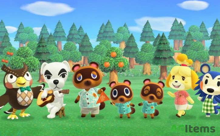 Animal Crossing: New Horizons Island Villagers image
