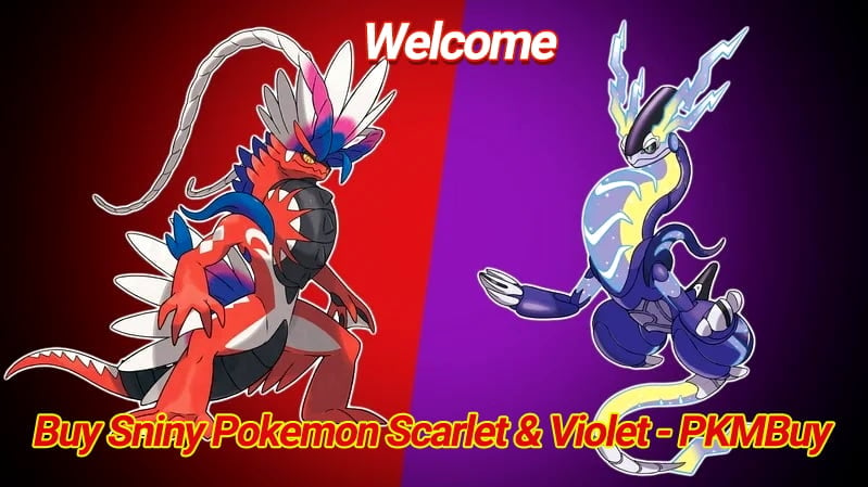 buy Pokémon Scarlet and Violet Shiny