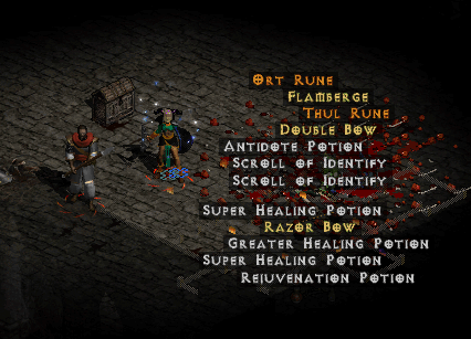 How many high runes can the Countess in D2R drop?