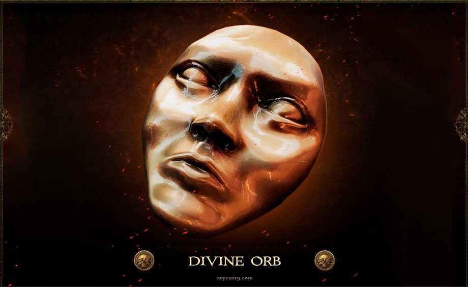 PoE Divine orb