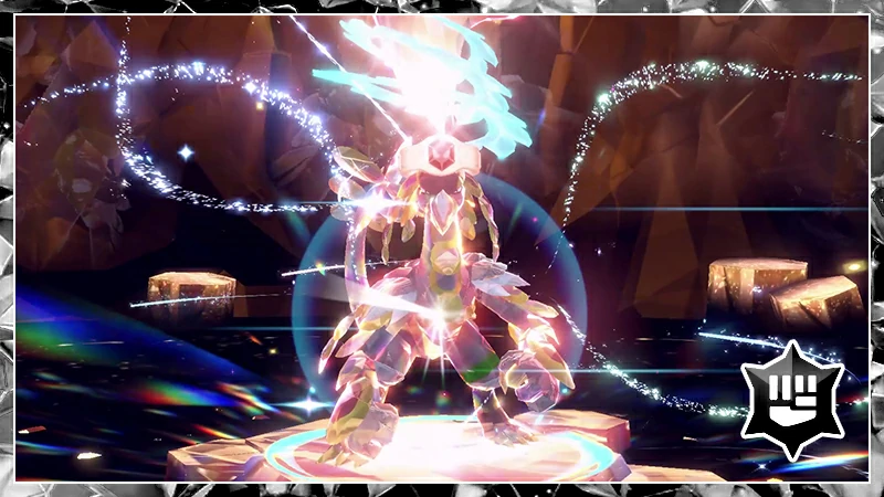 Fighting Tera Type Kommo-o with the Mightiest Mark