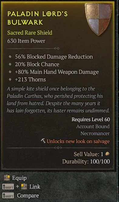Paladin Lord's Bulwark