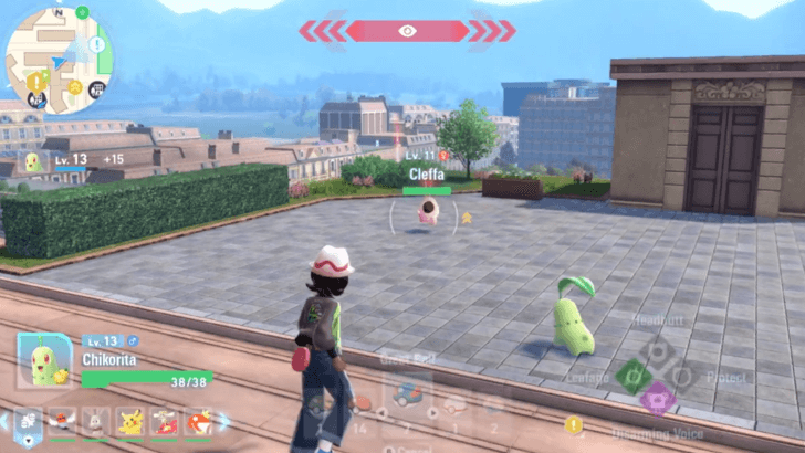 pokemons-on-the-rooftop