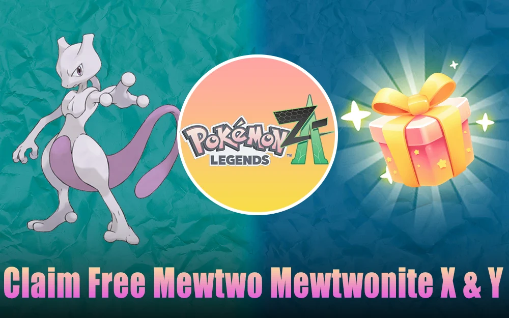How to Claim Free Mewtwo and Mewtwonite X & Y