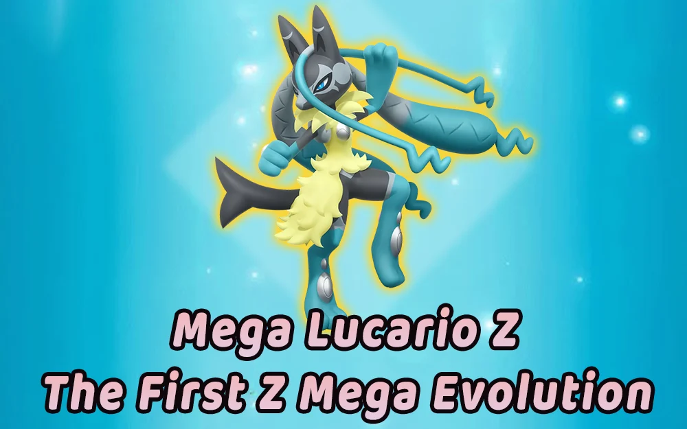 Pokemon Legends Z-A Mega Lucario Z