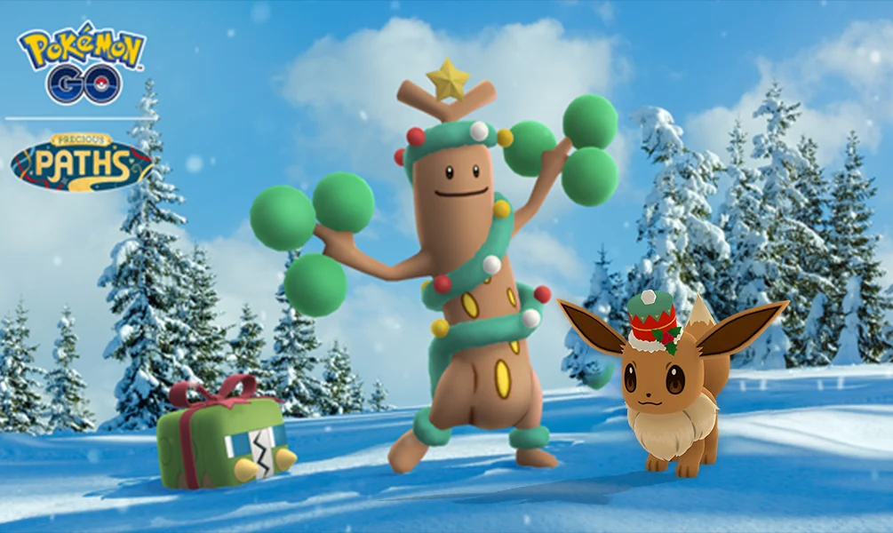 Pokemon GO Winter Holiday 2025