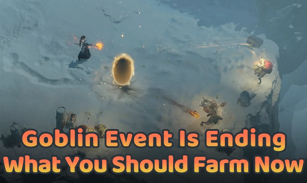 Diablo 4 Goblin Event Guide – What to Farm Before the Event
