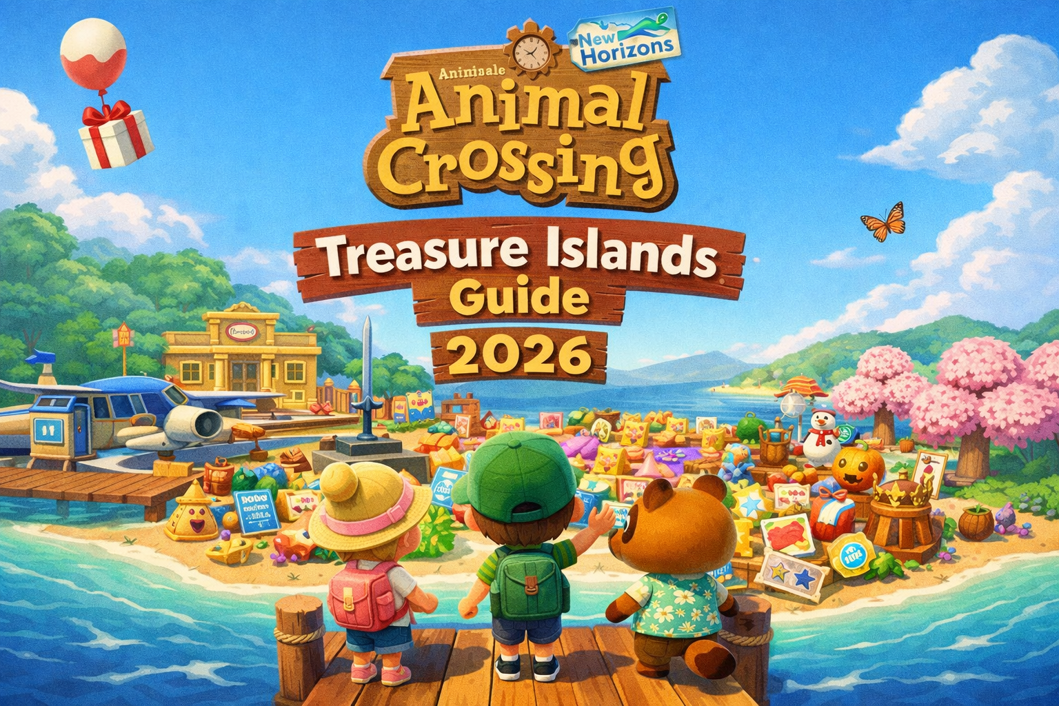 ACNH Treasure Islands Guide