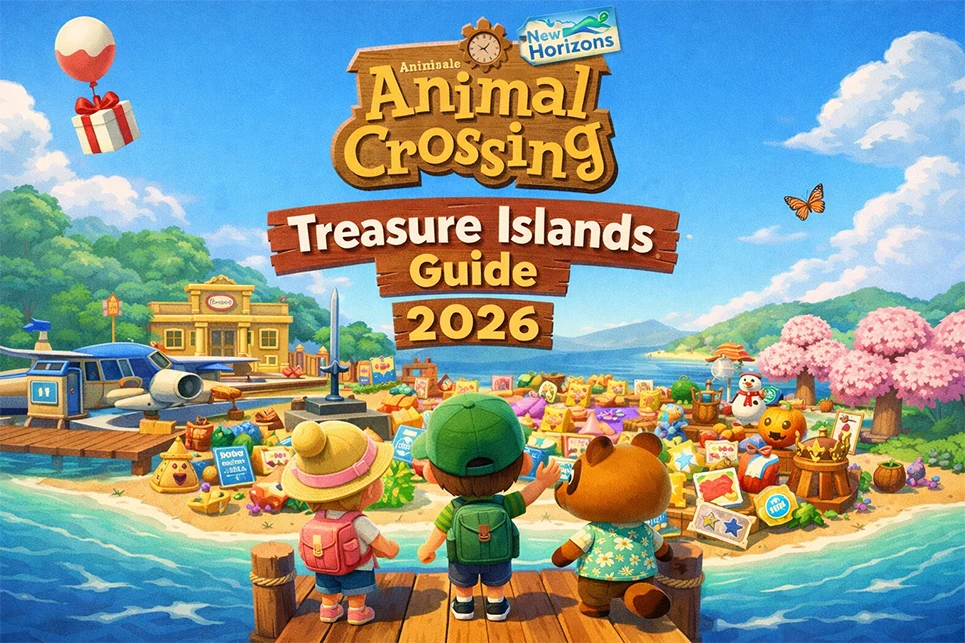 ACNH Treasure Islands Guide