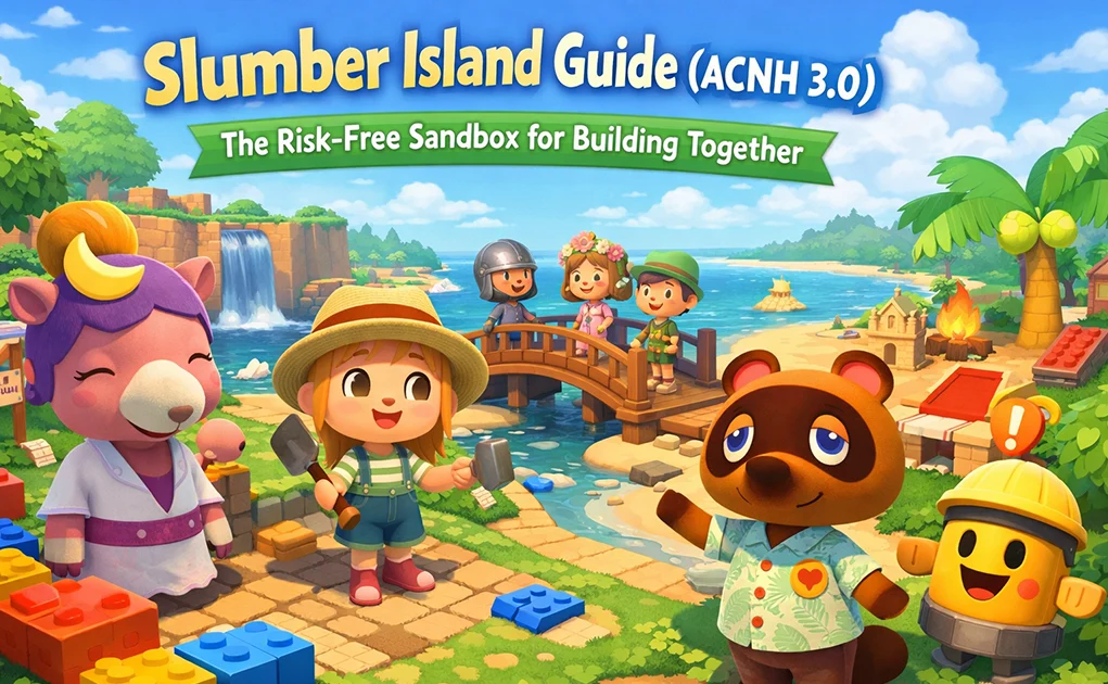 ACNH Slumber Island Guide