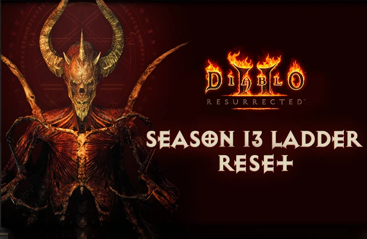 D2R Season 13 &ndash; Release Date, Ladder Reset & New Features
