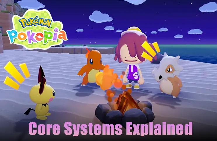 Pokémon Pokopia Core Gameplay – Systems & Mechanics Guide