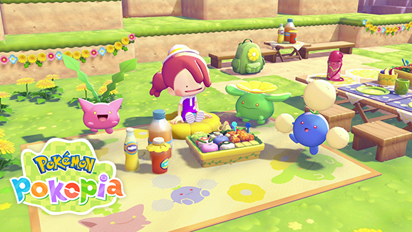 Pokepia Hoppip Event Featured Pokemon