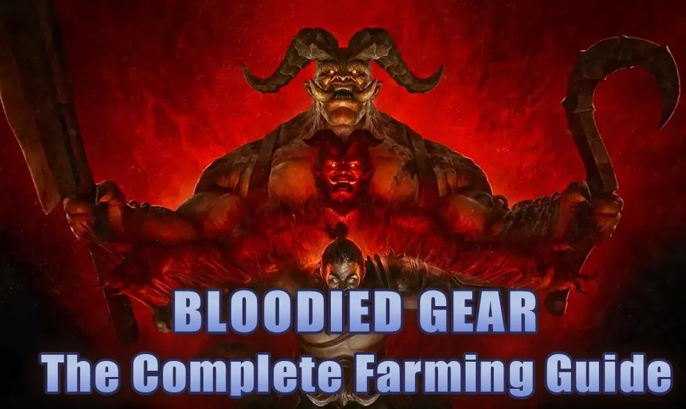 Diablo 4 Season 12 Bloodied Gear Guide: Fast Farming & Best Drops