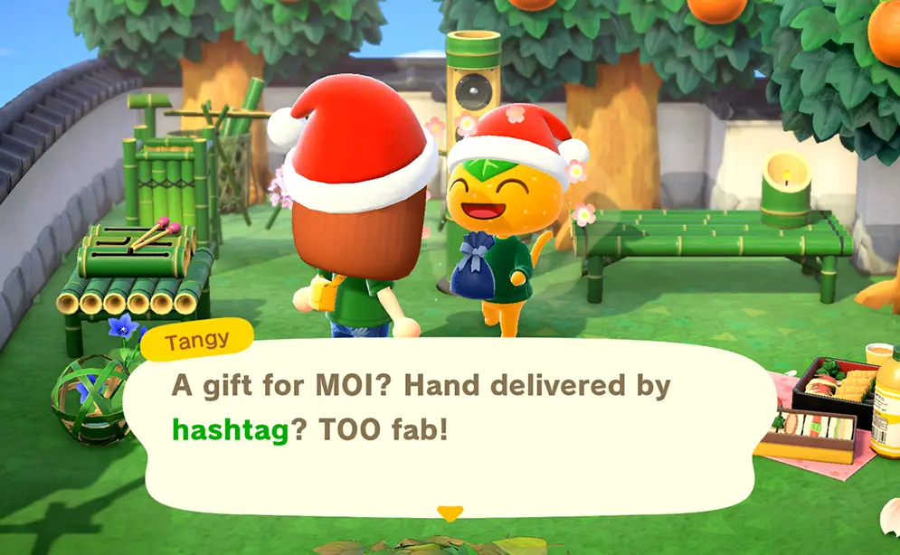 give one gift to your villager