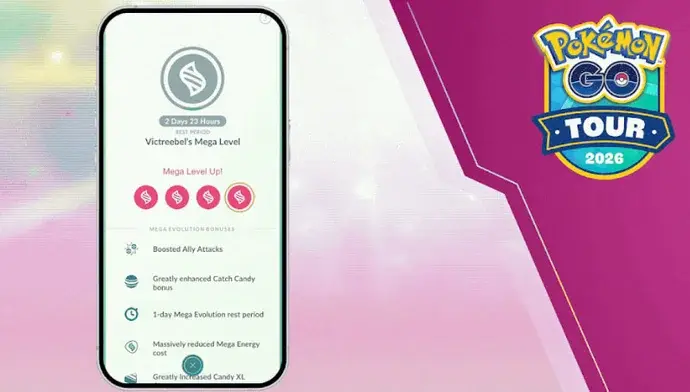 mega level up victreebel super max