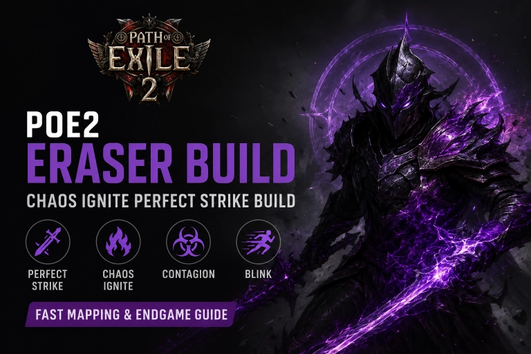 PoE2 Eraser Build: Budget Chaos Ignite Mapping Guide