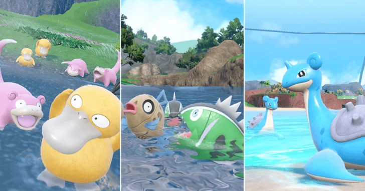 Pokemon SV Water Outbreak Guide: Marks & Shinies Pokemon SV Water Outbreak Guide: Marks & Shinies